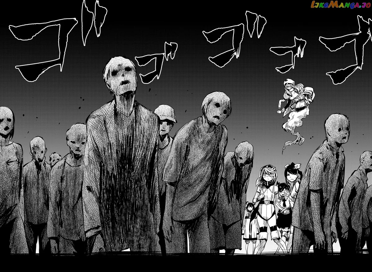 Shy  Manga Chapter 41 page 11 - 