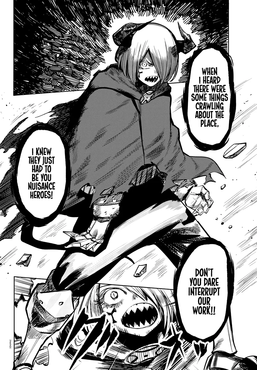 Shy  Manga Chapter 41 page 16 - 