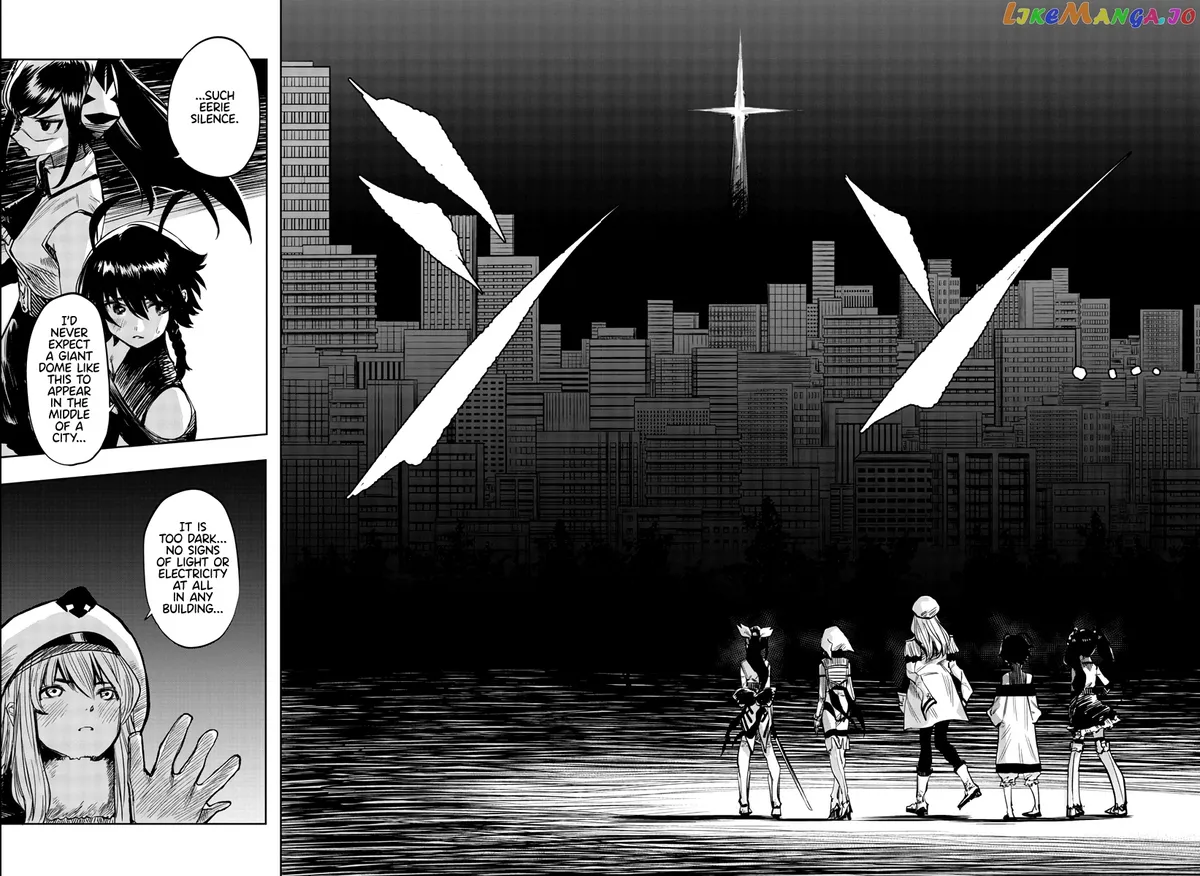 Shy  Manga Chapter 41 page 4 - 