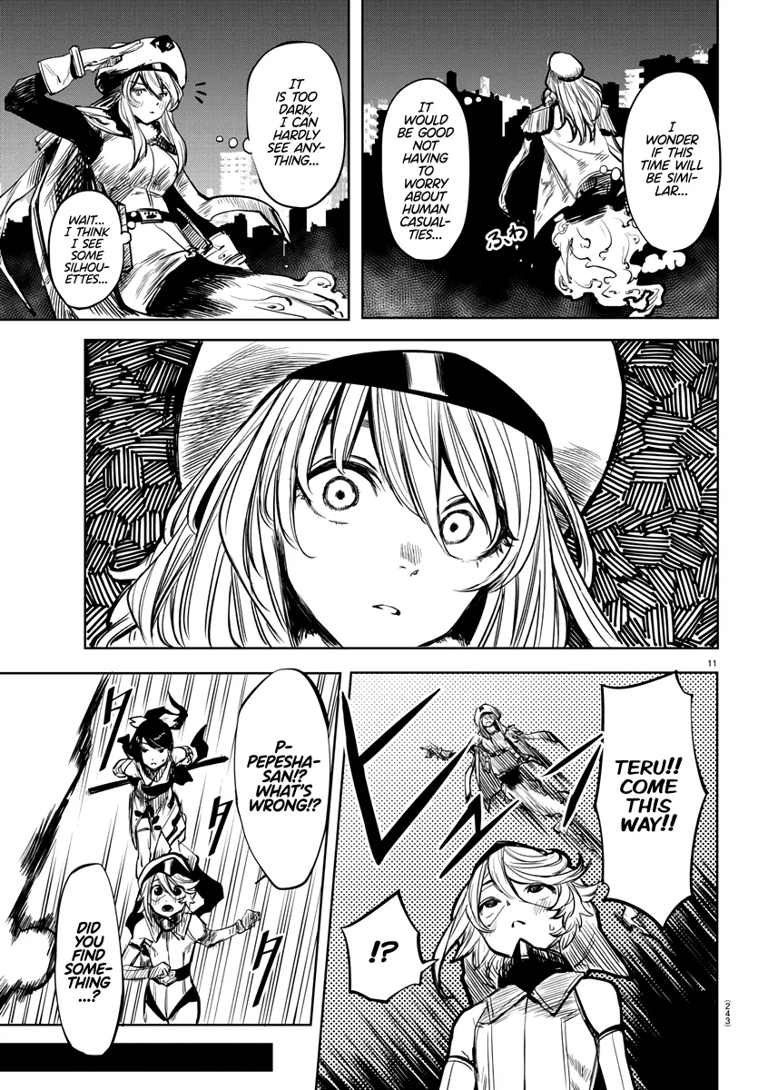 Shy  Manga Chapter 41 page 10 - 