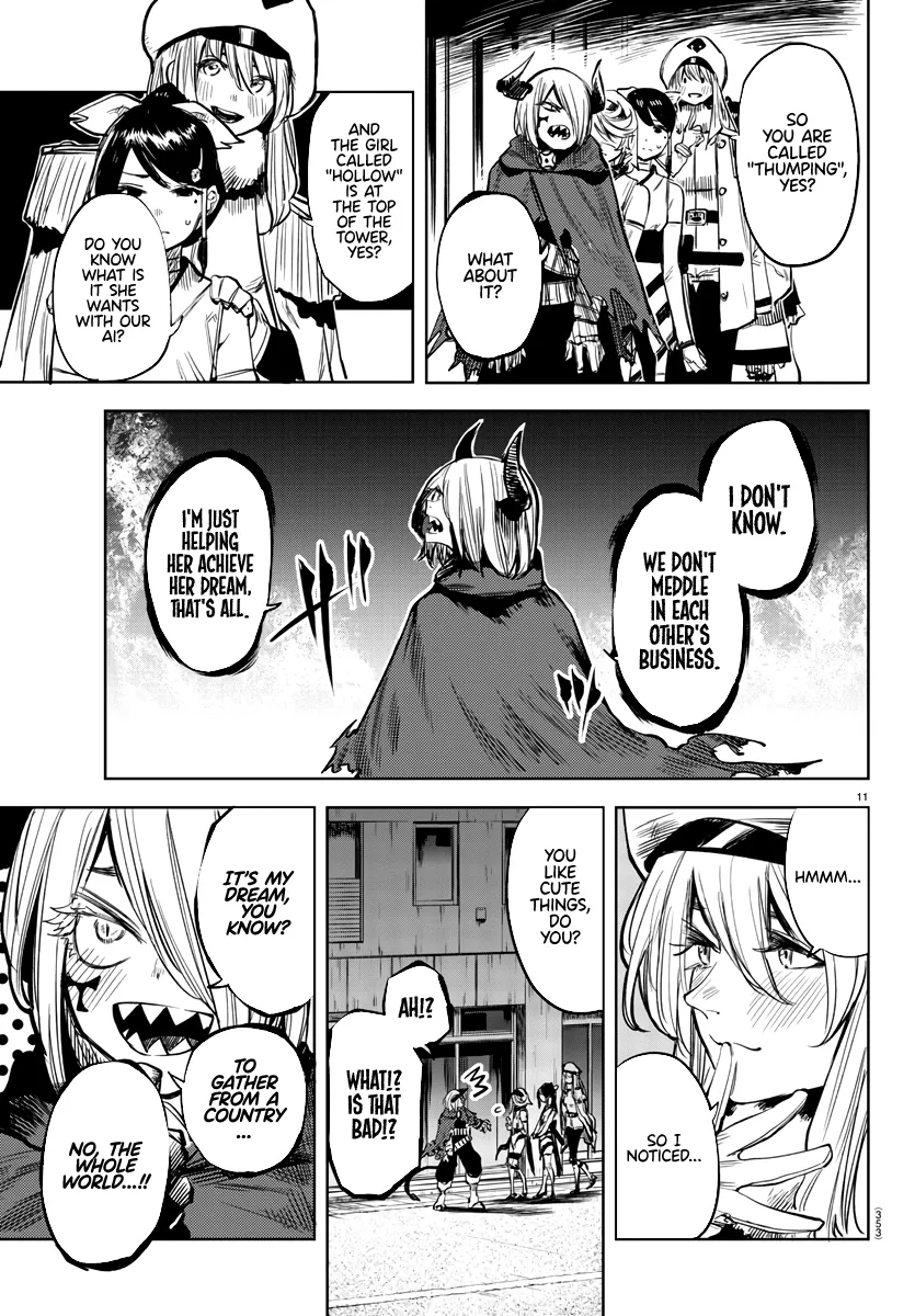 Shy  Manga Chapter 42 page 11 - 