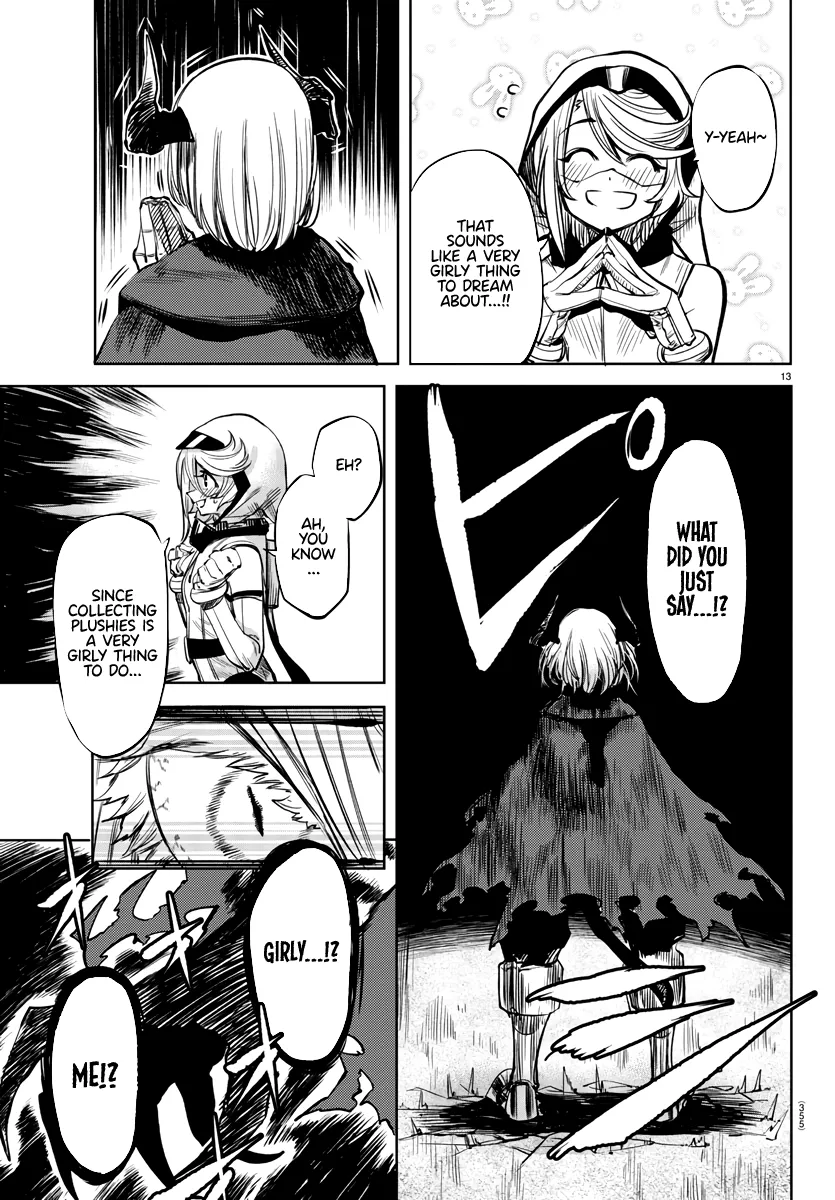 Shy  Manga Chapter 42 page 13 - 