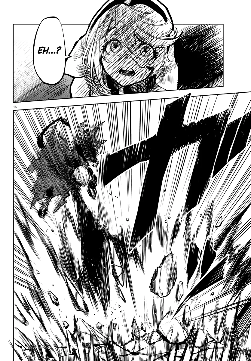 Shy  Manga Chapter 42 page 14 - 