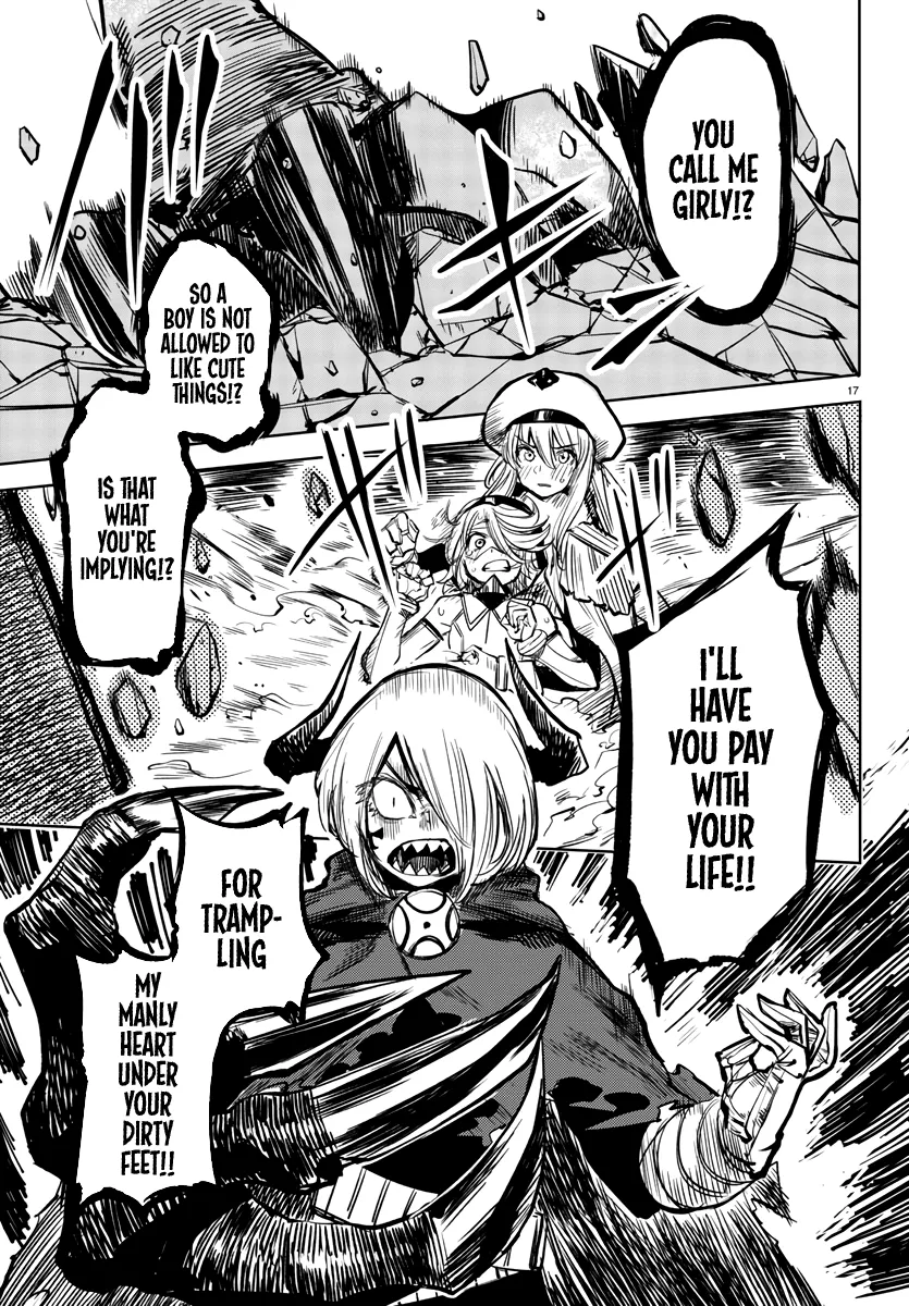 Shy  Manga Chapter 42 page 15 - 