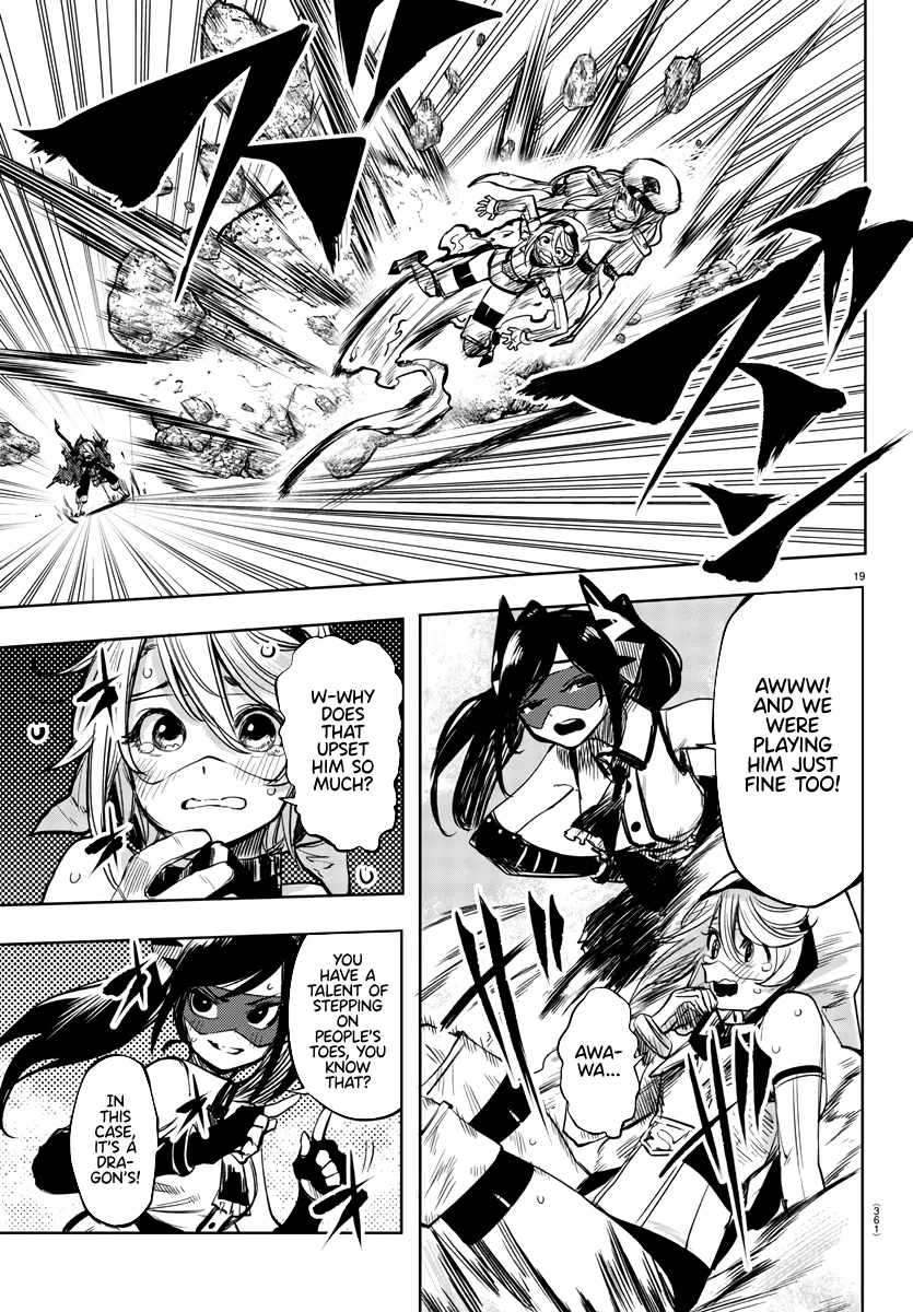 Shy  Manga Chapter 42 page 17 - 