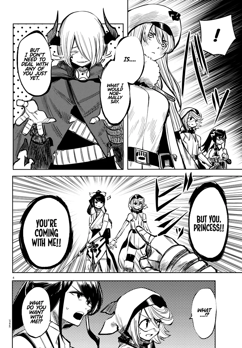 Shy  Manga Chapter 42 page 4 - 