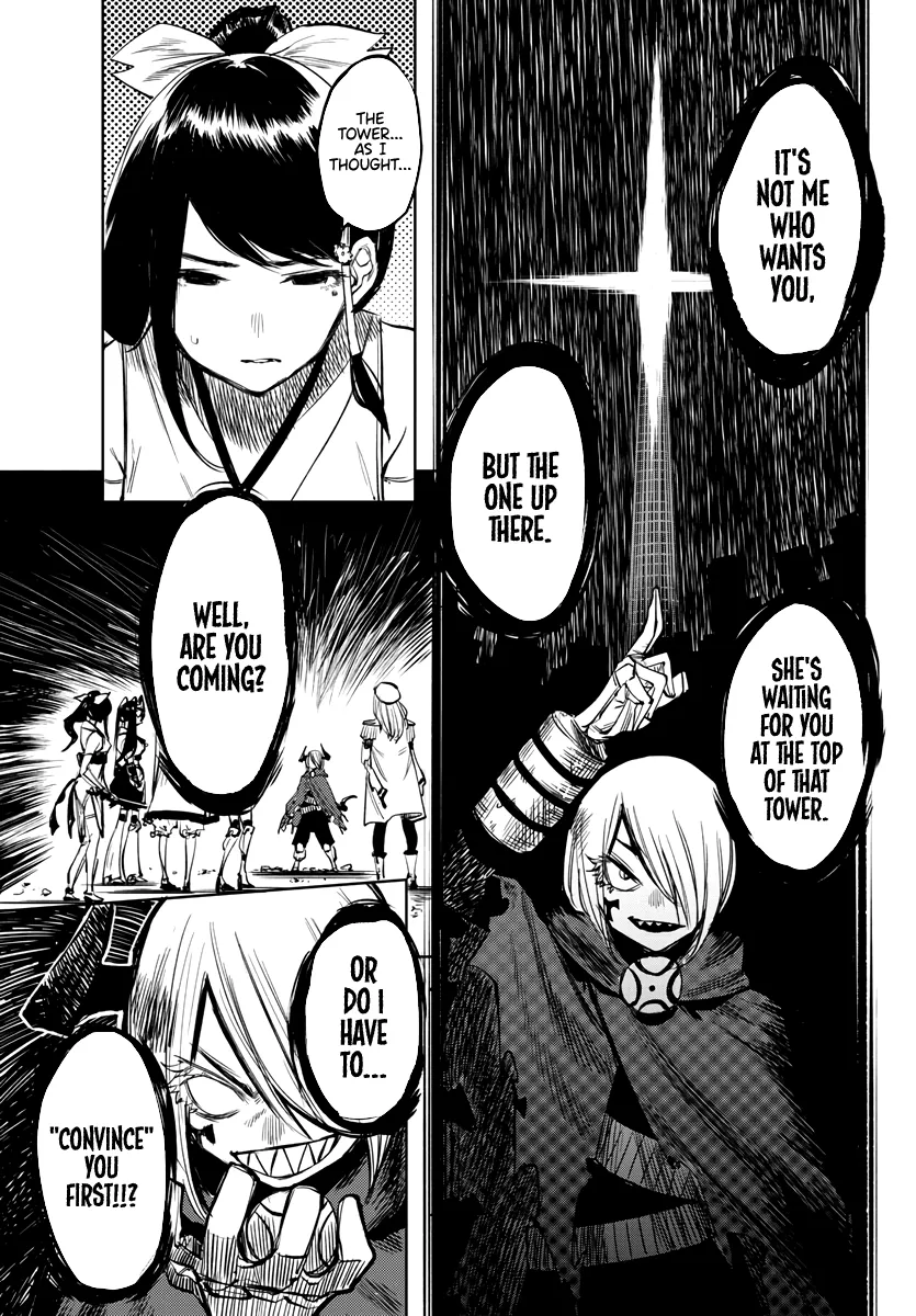 Shy  Manga Chapter 42 page 5 - 