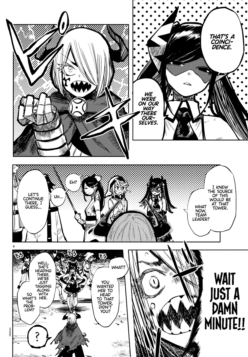 Shy  Manga Chapter 42 page 6 - 