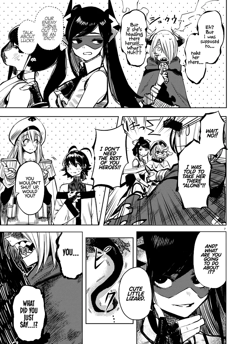 Shy  Manga Chapter 42 page 7 - 