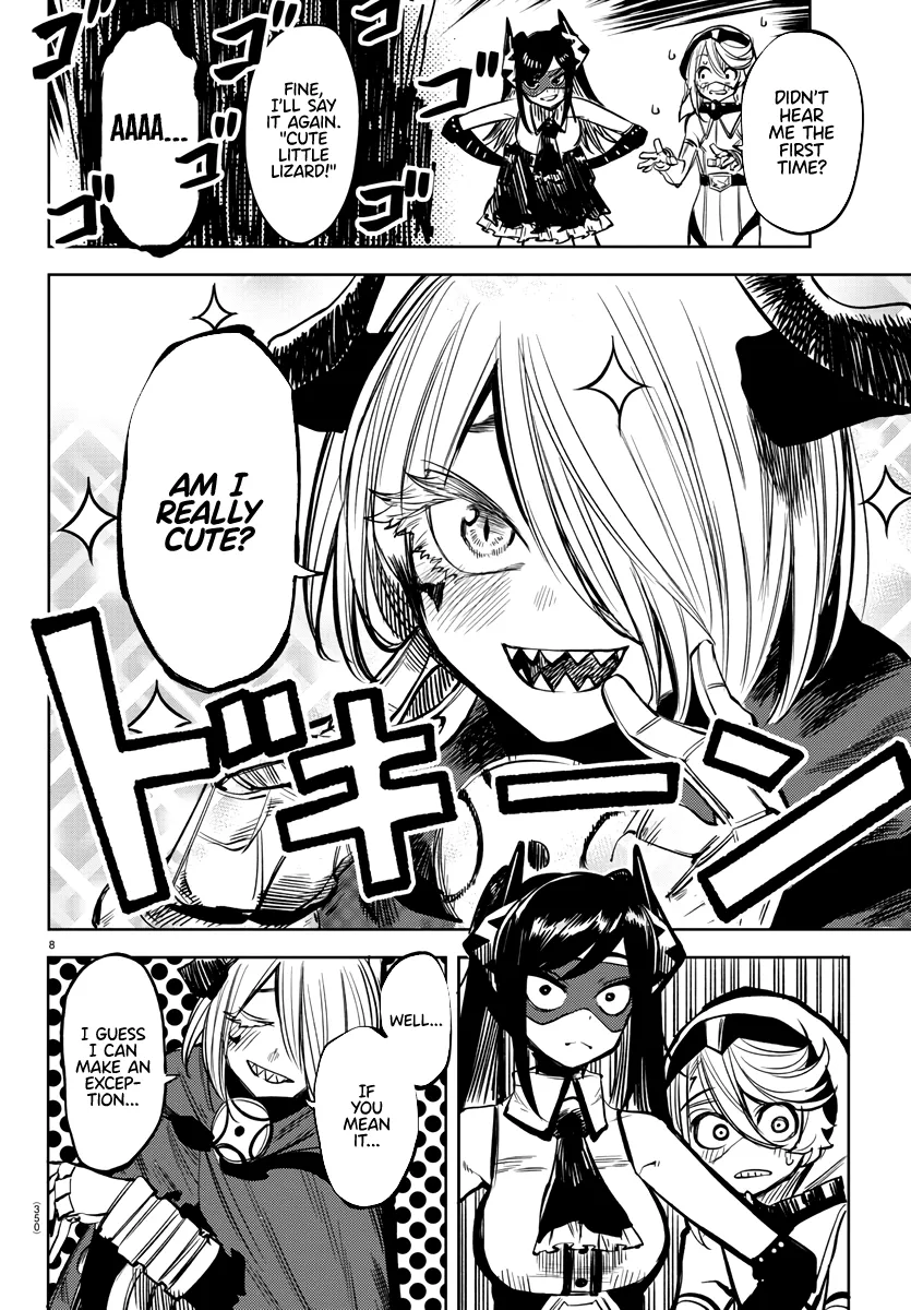 Shy  Manga Chapter 42 page 8 - 