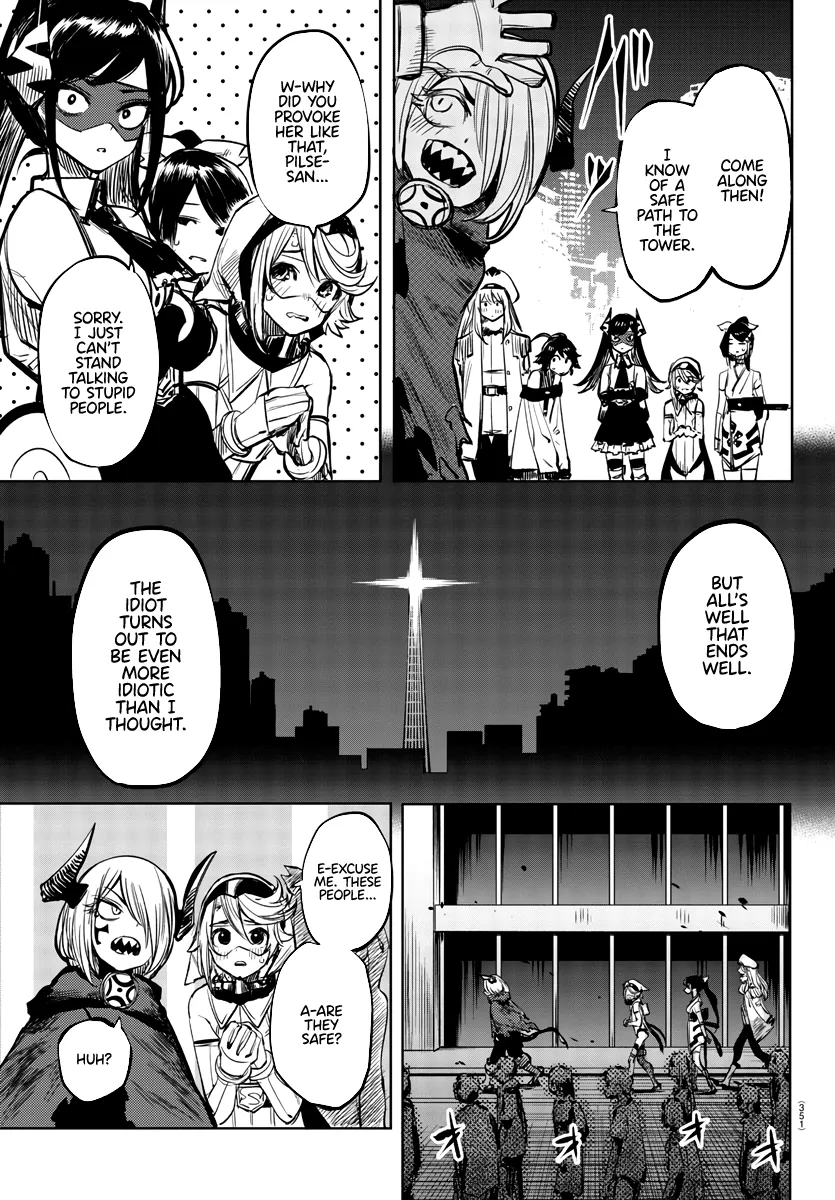 Shy  Manga Chapter 42 page 9 - 