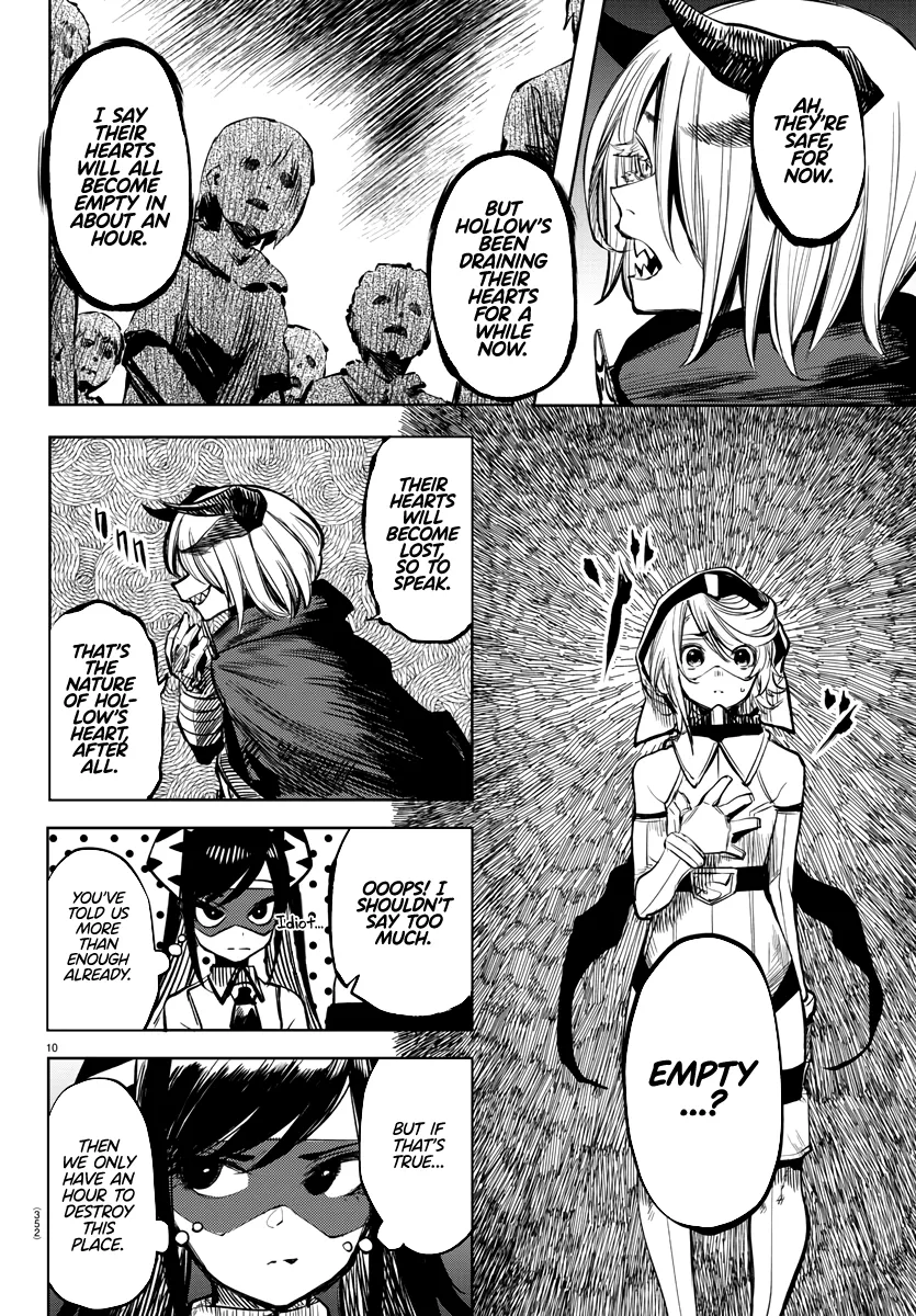 Shy  Manga Chapter 42 page 10 - 