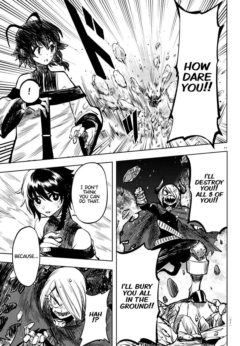 Shy  Manga Chapter 43 page 11 - 