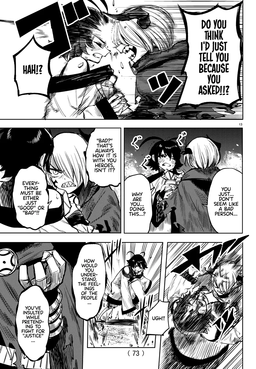 Shy  Manga Chapter 43 page 13 - 