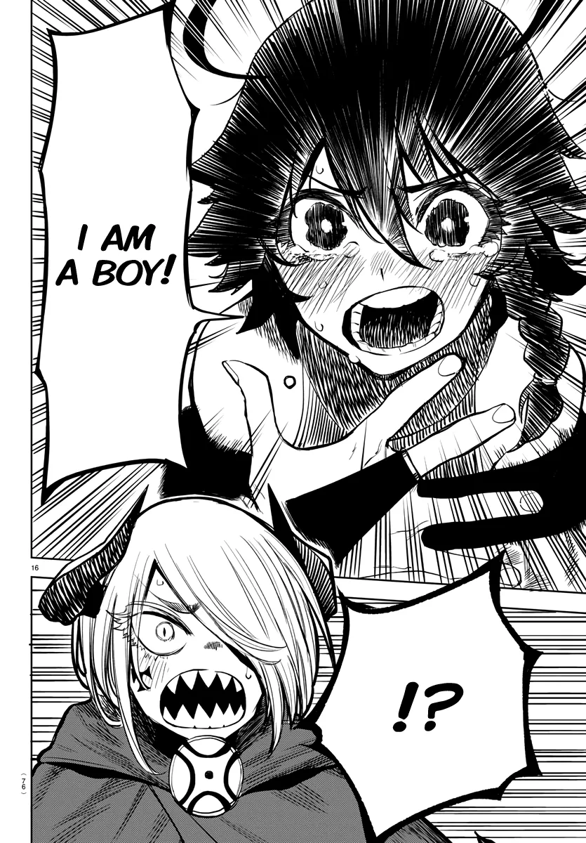 Shy  Manga Chapter 43 page 16 - 