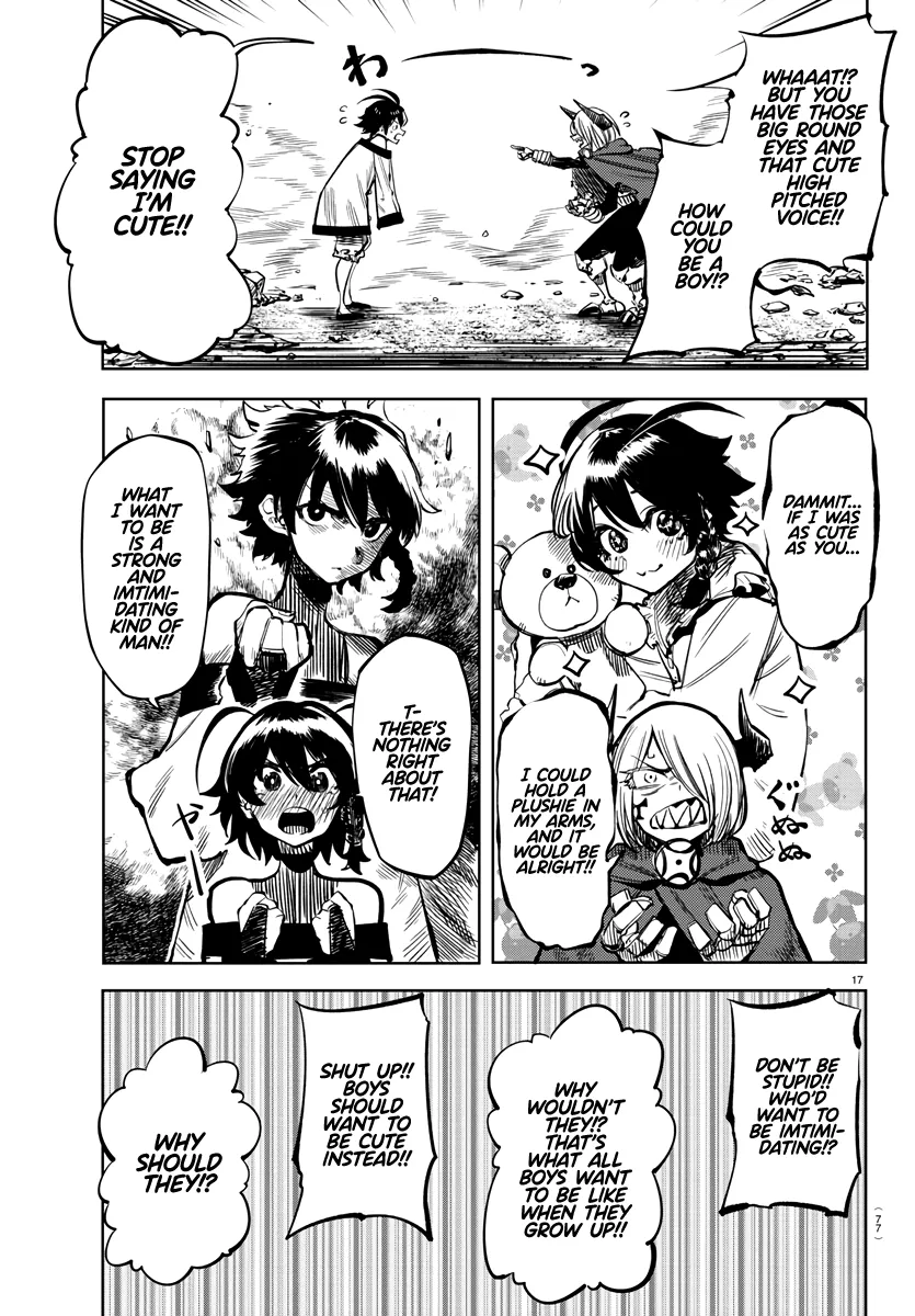 Shy  Manga Chapter 43 page 17 - 