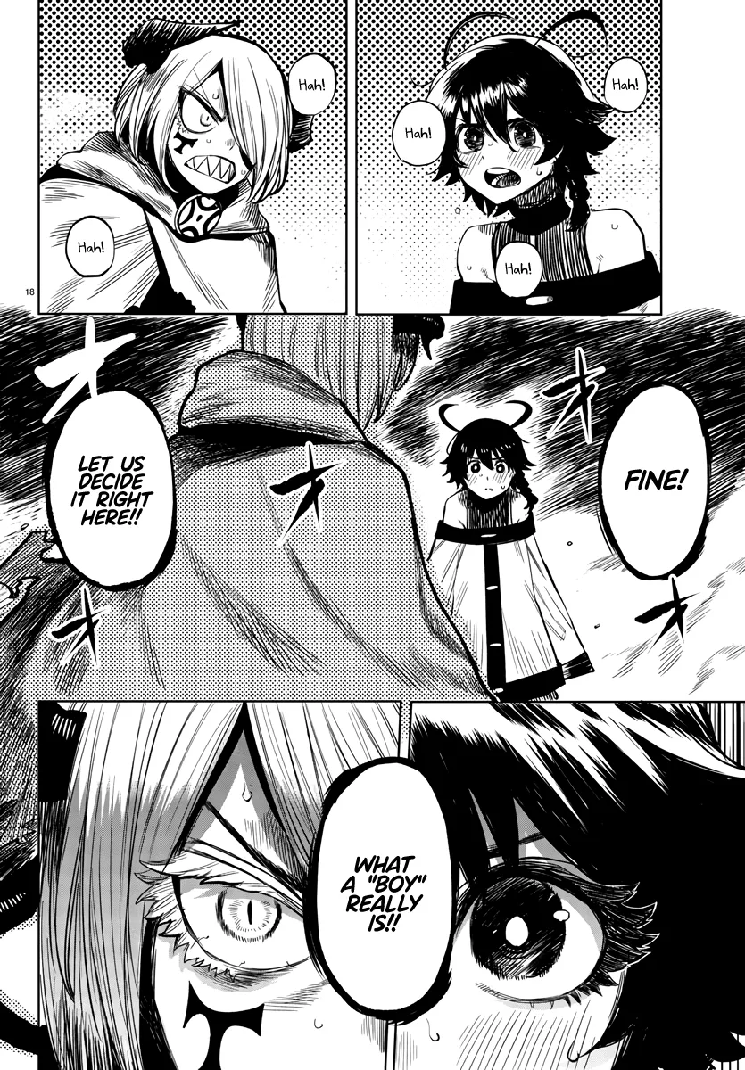 Shy  Manga Chapter 43 page 18 - 