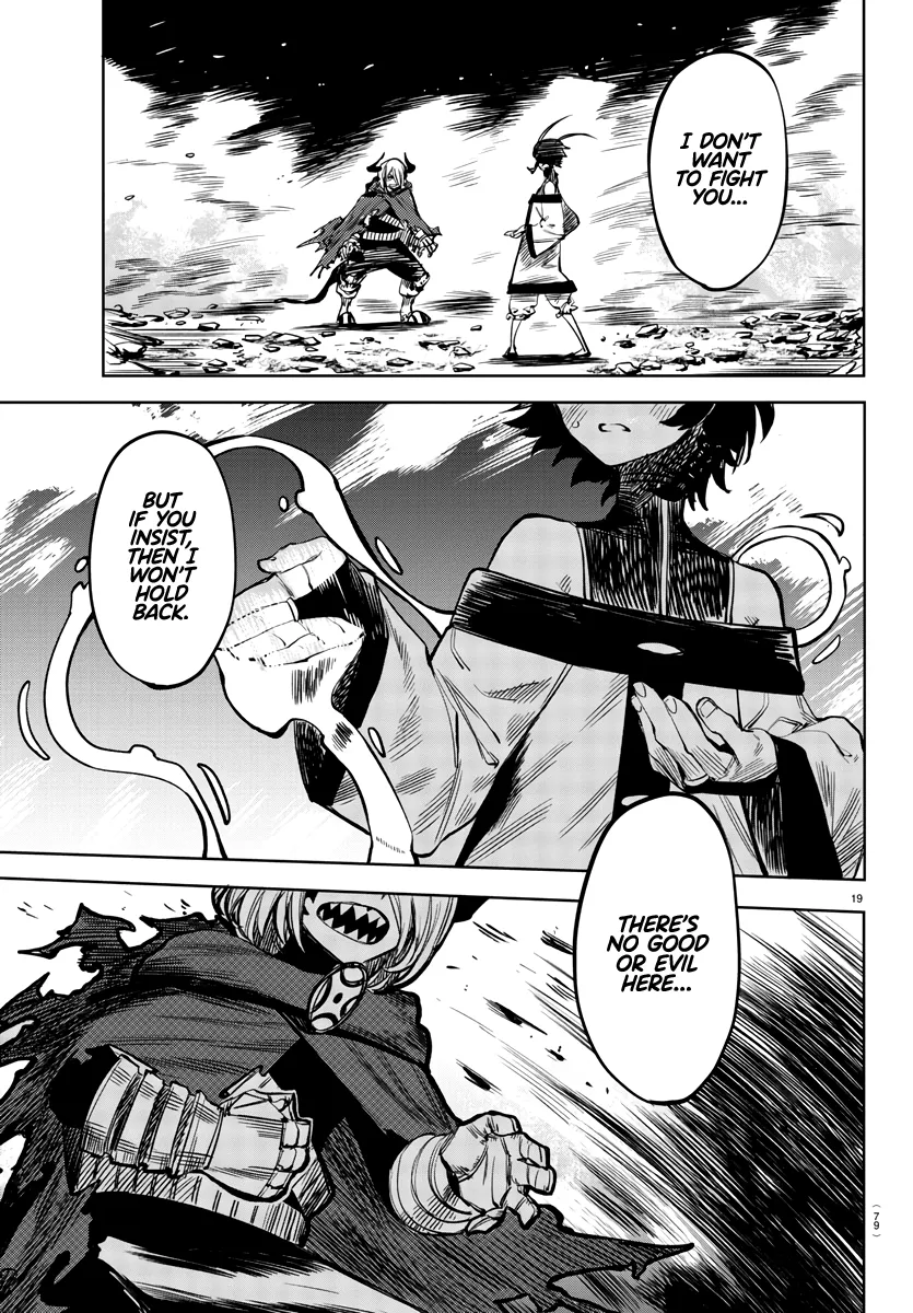 Shy  Manga Chapter 43 page 19 - 