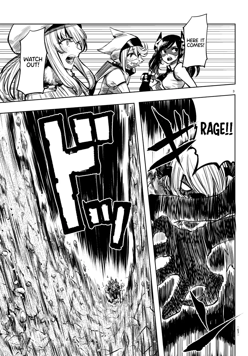 Shy  Manga Chapter 43 page 3 - 