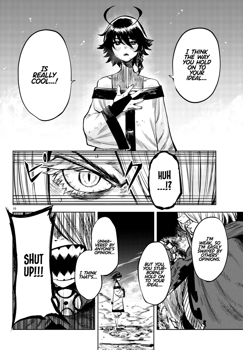 Shy  Manga Chapter 44 page 11 - 