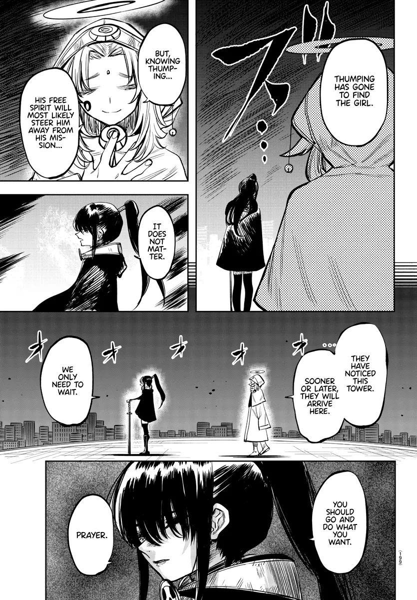 Shy  Manga Chapter 44 page 4 - 