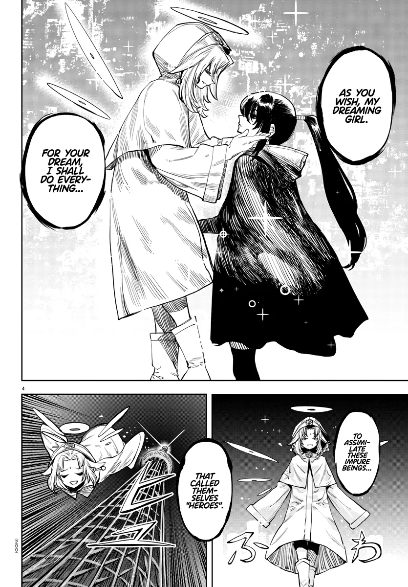 Shy  Manga Chapter 44 page 5 - 