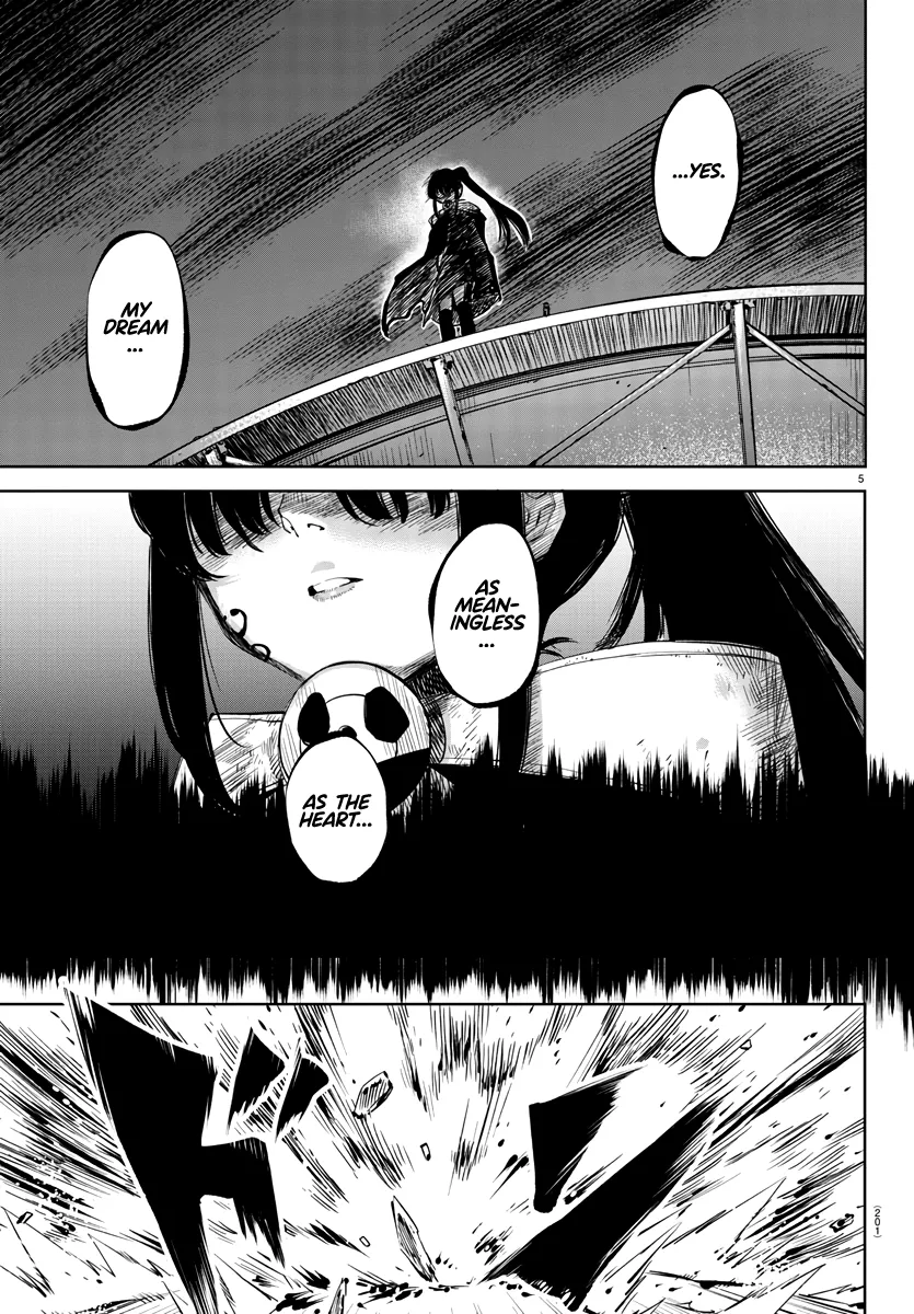 Shy  Manga Chapter 44 page 6 - 