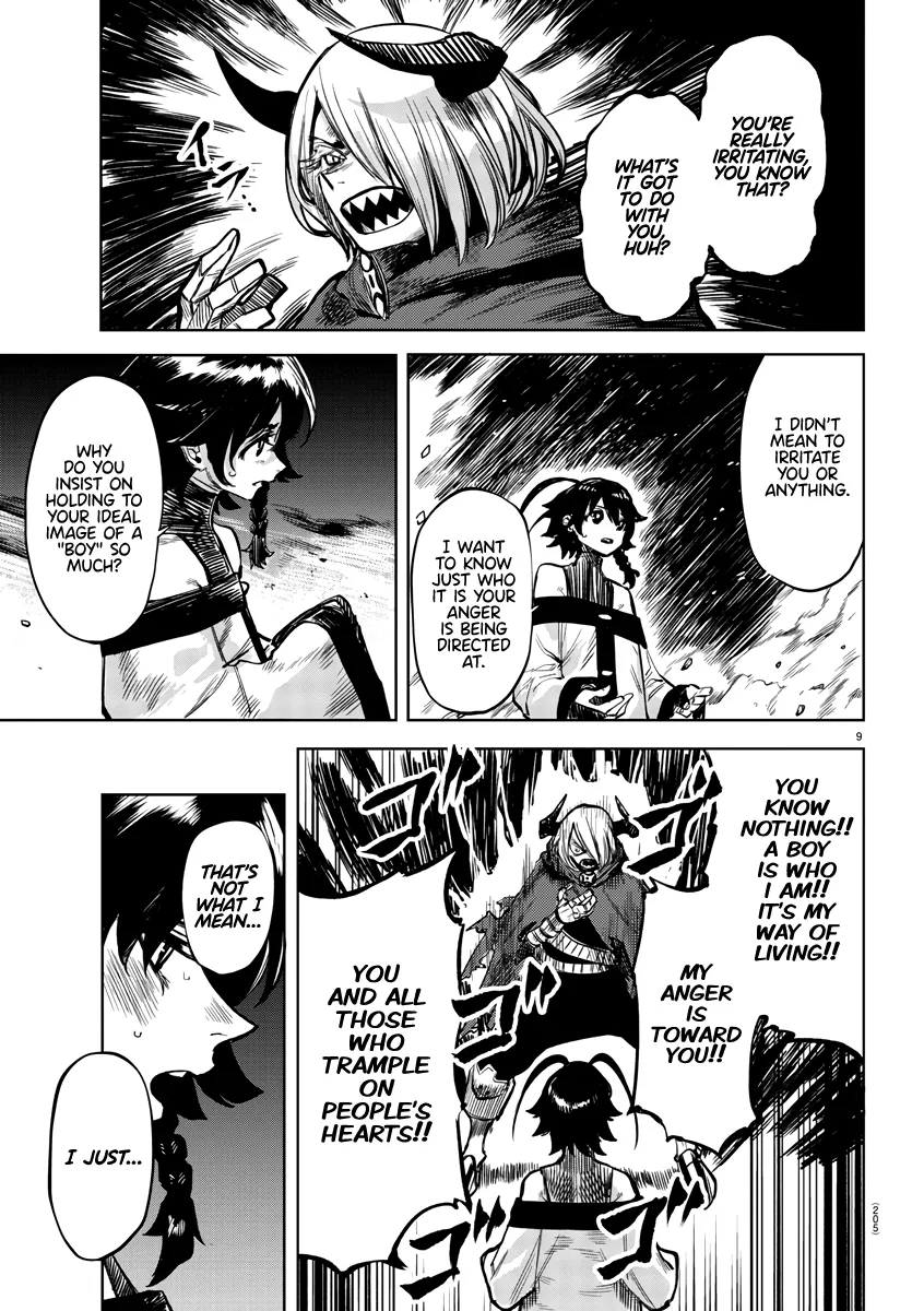 Shy  Manga Chapter 44 page 10 - 