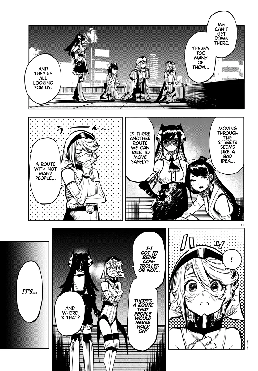 Shy  Manga Chapter 45 page 11 - 