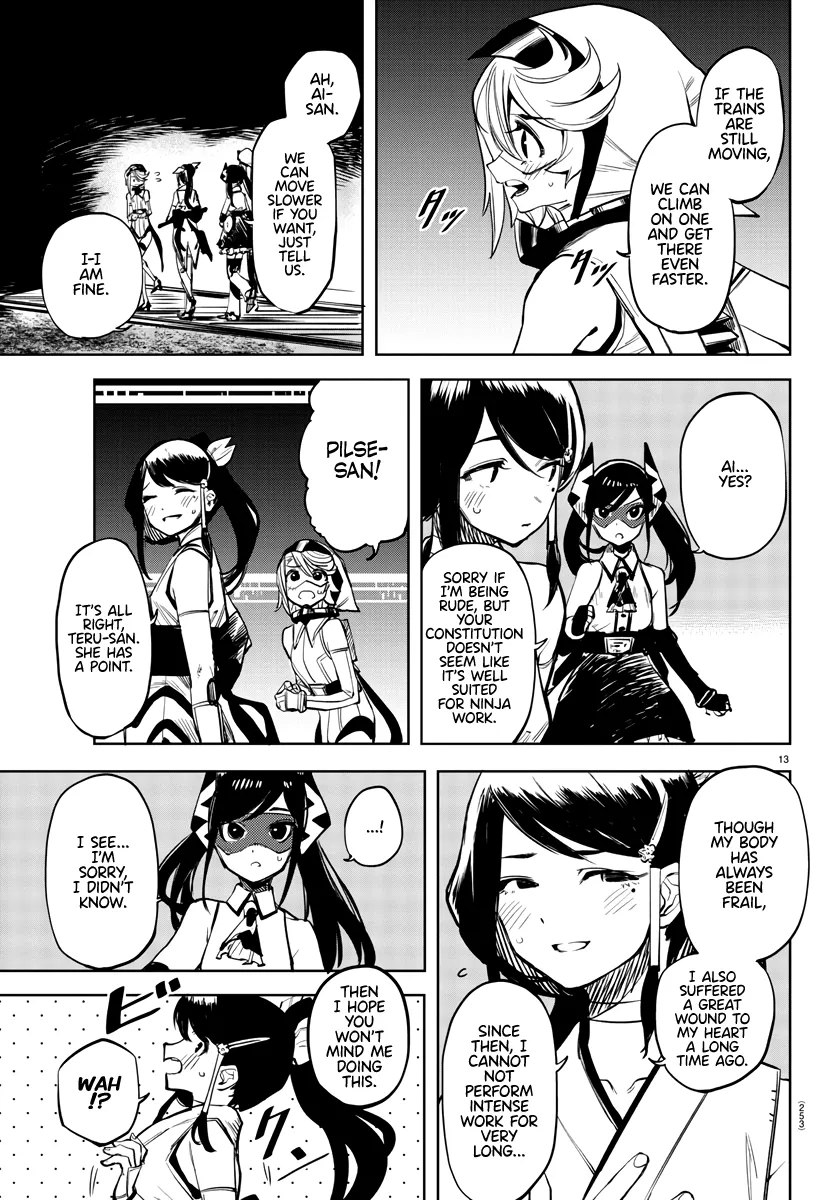 Shy  Manga Chapter 45 page 13 - 