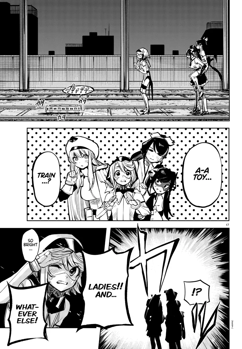 Shy  Manga Chapter 45 page 17 - 