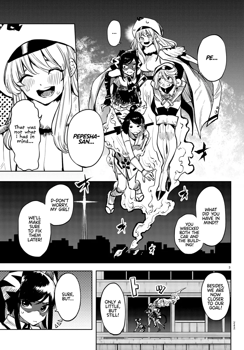 Shy  Manga Chapter 45 page 3 - 