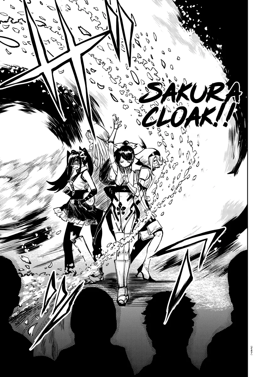Shy  Manga Chapter 45 page 7 - 