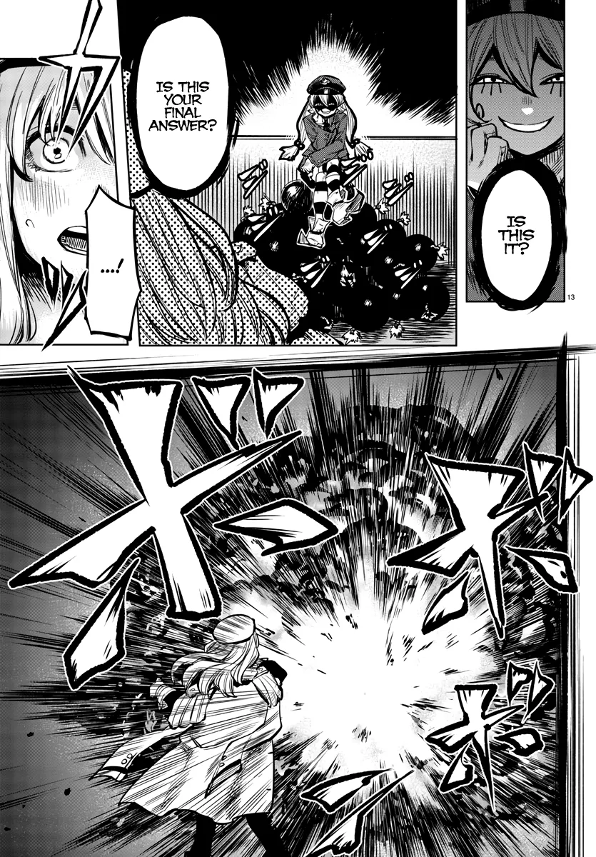 Shy  Manga Chapter 46 page 13 - 