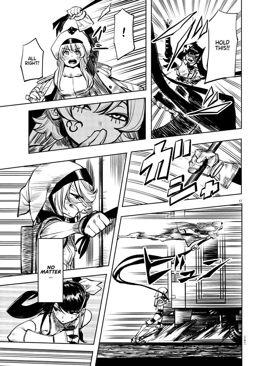 Shy  Manga Chapter 46 page 17 - 