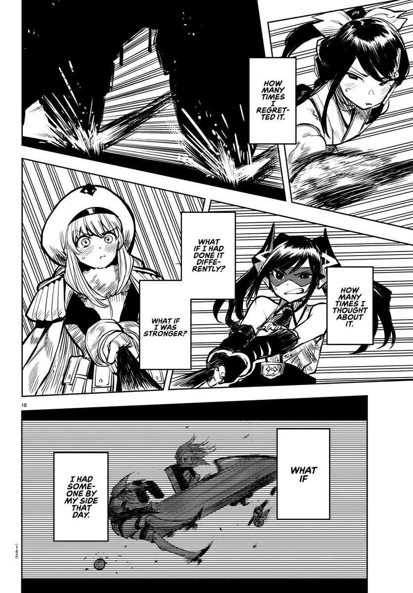 Shy  Manga Chapter 46 page 18 - 