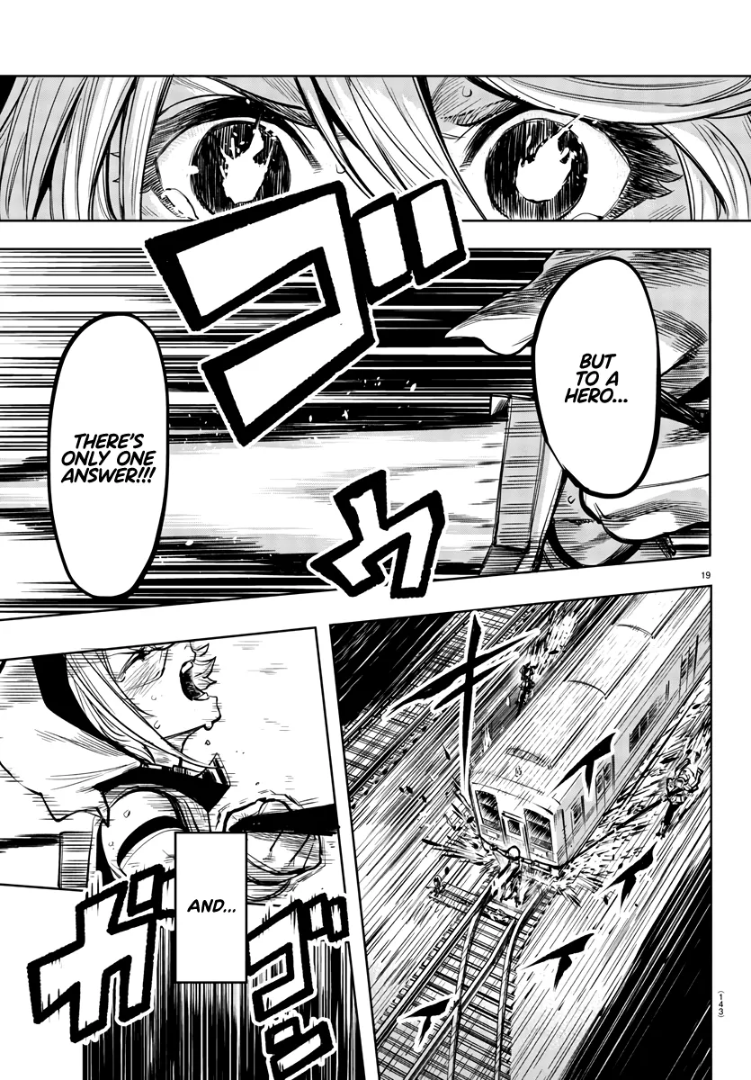 Shy  Manga Chapter 46 page 19 - 