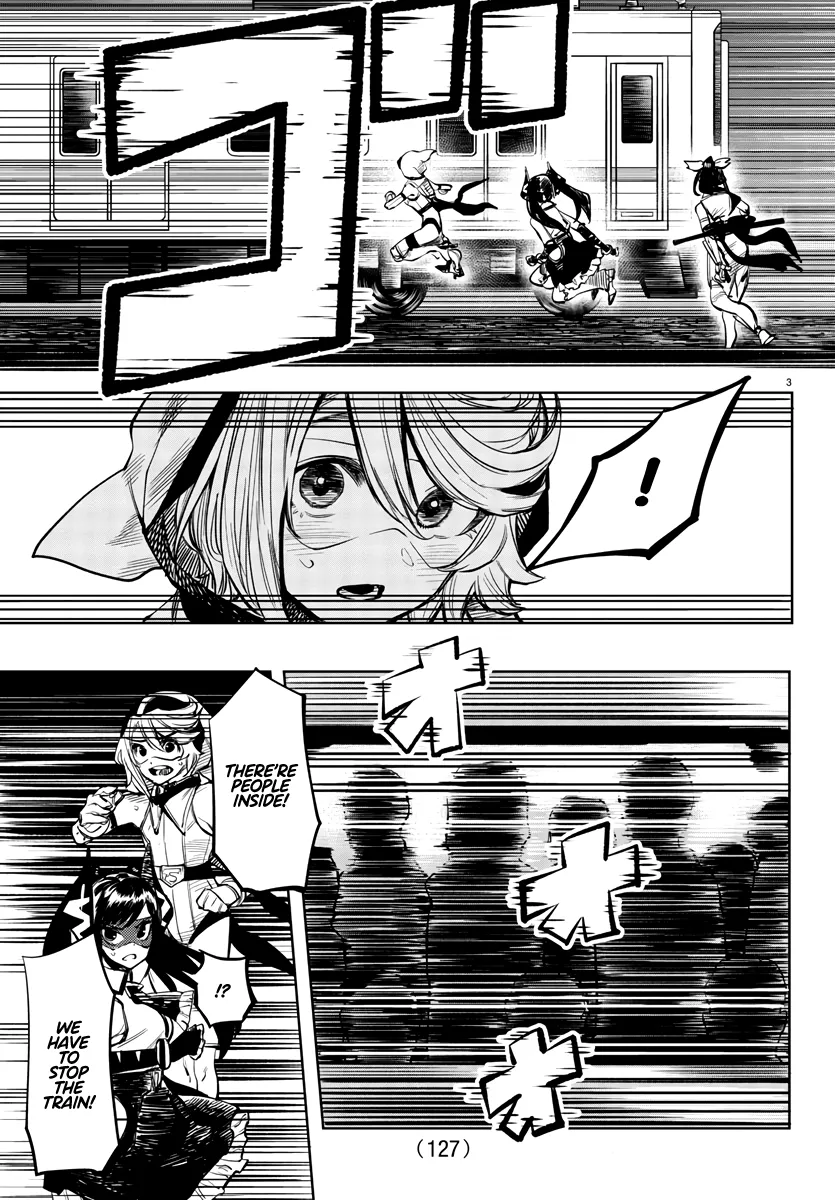 Shy  Manga Chapter 46 page 3 - 