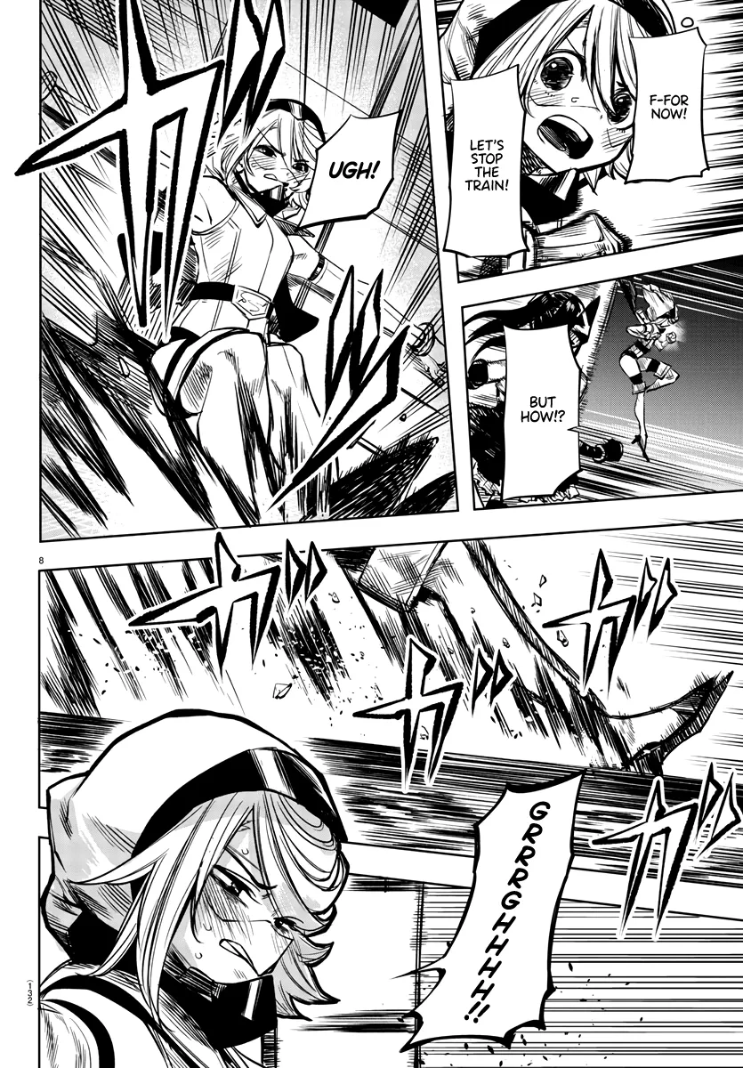 Shy  Manga Chapter 46 page 8 - 