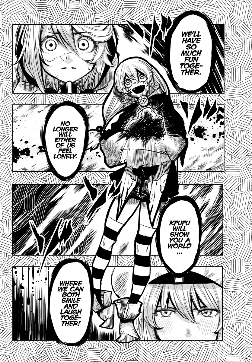 Shy  Manga Chapter 47 page 14 - 