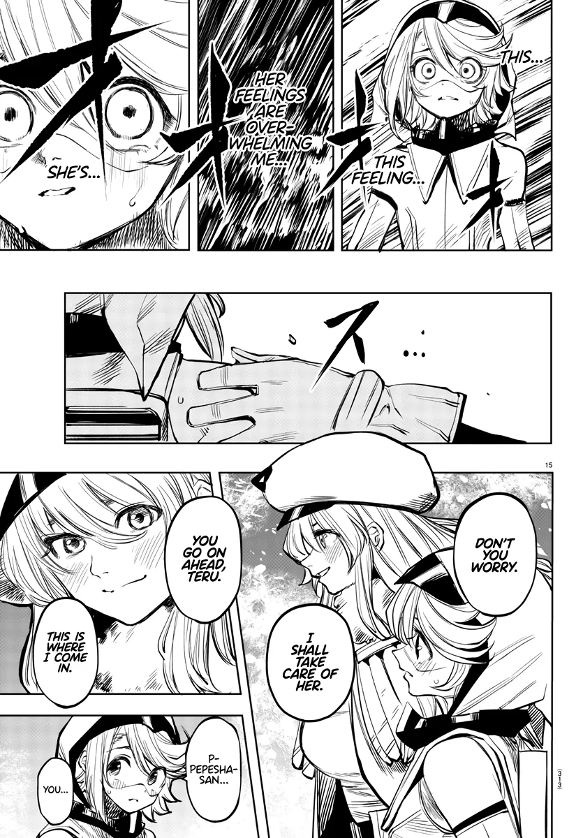 Shy  Manga Chapter 47 page 15 - 