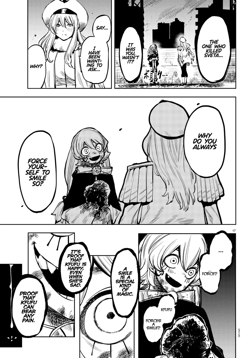 Shy  Manga Chapter 47 page 17 - 