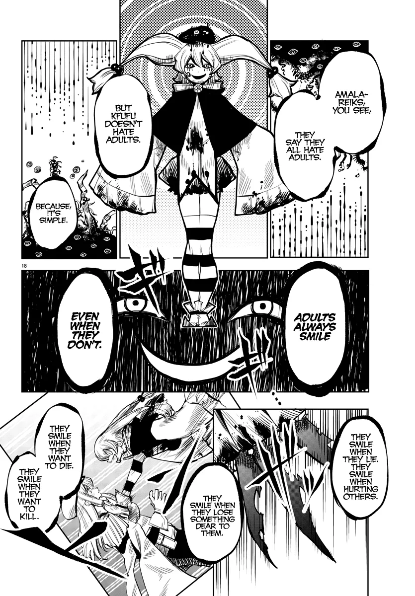 Shy  Manga Chapter 47 page 18 - 