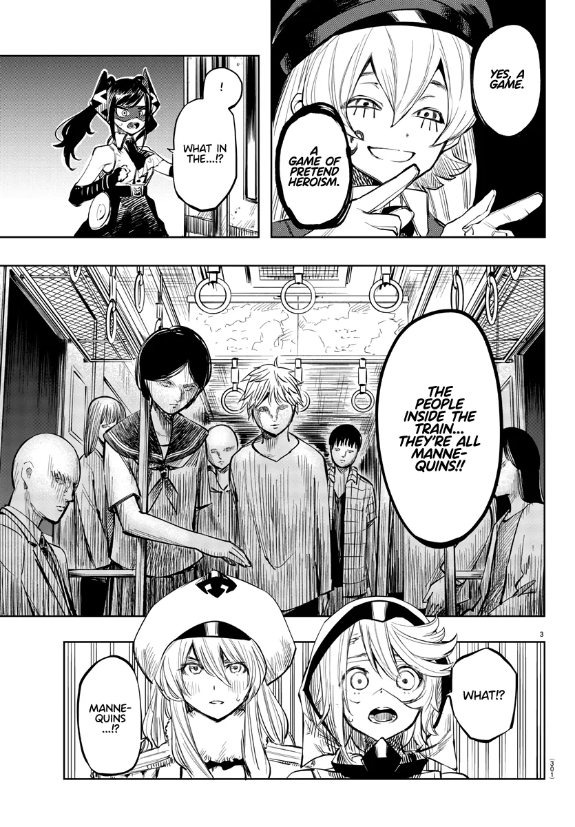 Shy  Manga Chapter 47 page 3 - 