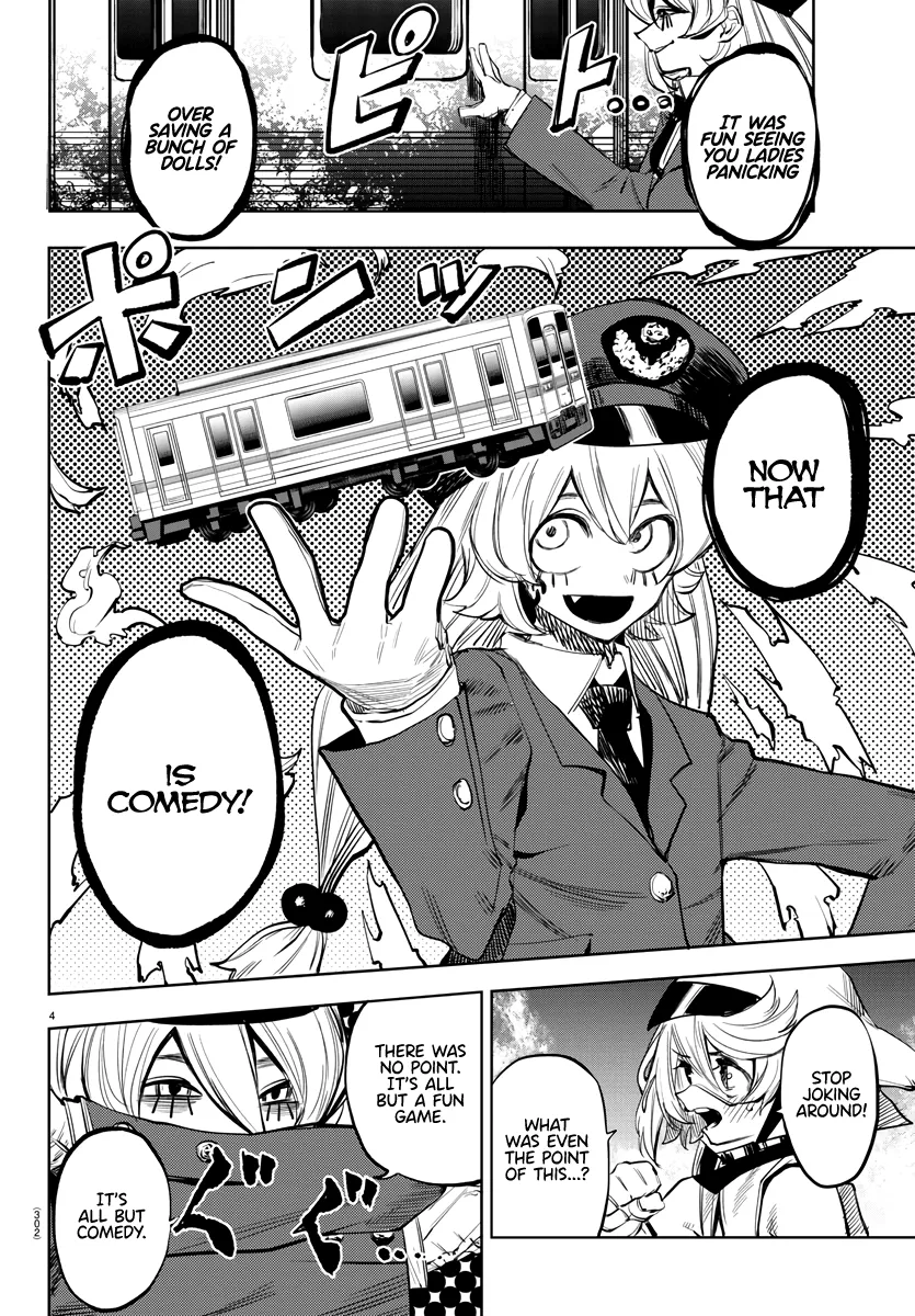 Shy  Manga Chapter 47 page 4 - 