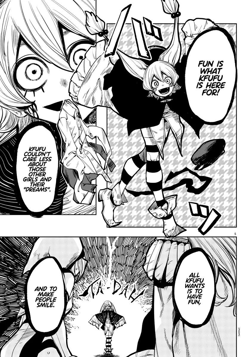 Shy  Manga Chapter 47 page 5 - 