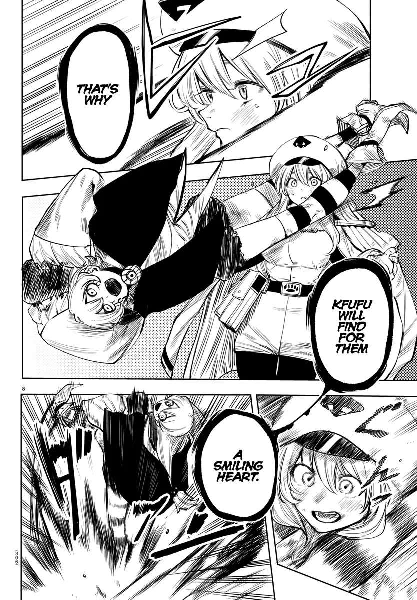 Shy  Manga Chapter 47 page 8 - 