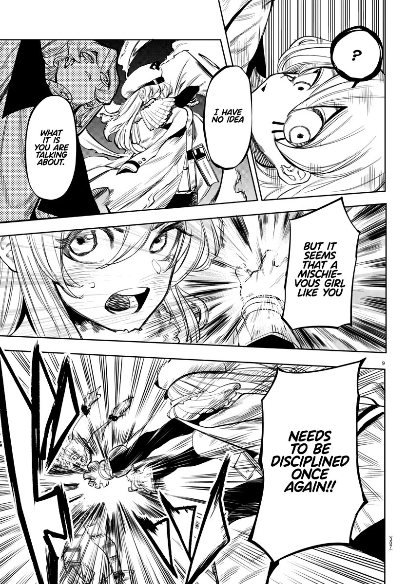 Shy  Manga Chapter 47 page 9 - 