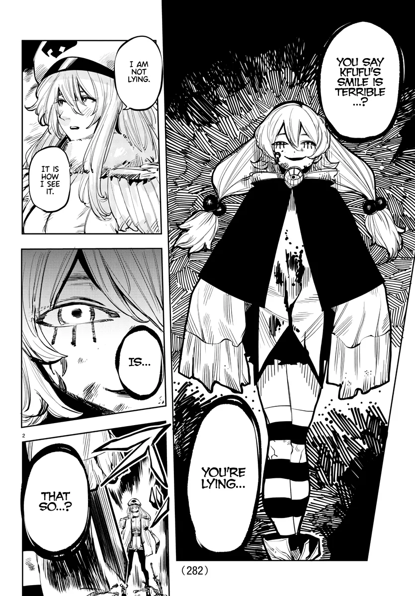 Shy  Manga Chapter 48 page 2 - 