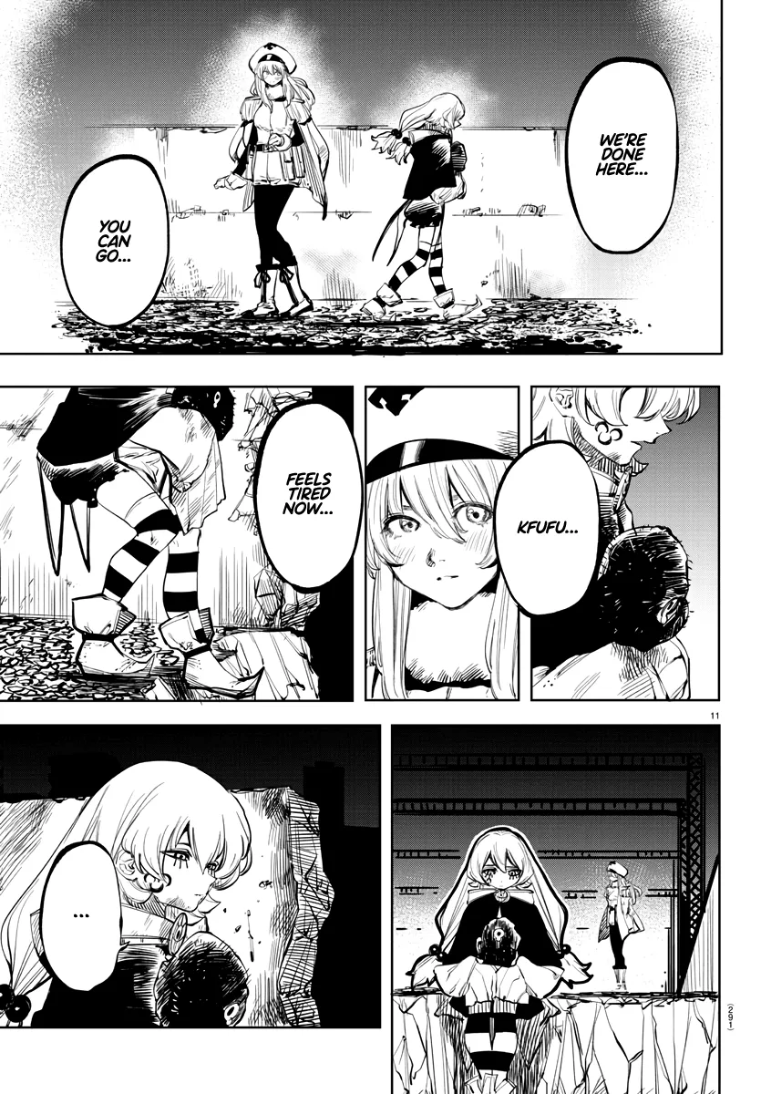 Shy  Manga Chapter 48 page 11 - 